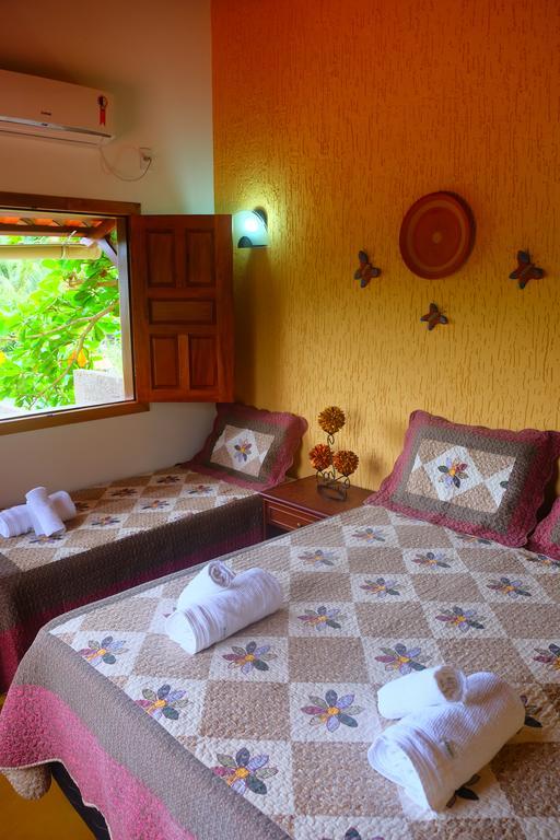 Pousada Frau Spring Boipeba Island Εξωτερικό φωτογραφία